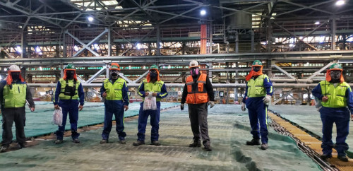 Chuquicamata inició nueva entrega de kit de sanitización para familias de trabajadores y colaboradores