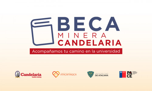 Programa Beca Minera Candelaria continúa entregando beneficios a 112 estudiantes de Tierra Amarilla, Caldera y Copiapó