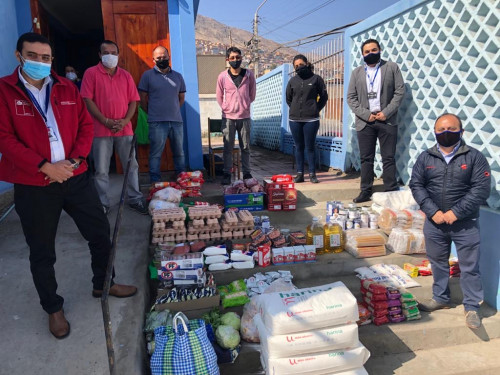 Grupo Komatsu Cummins Chile donará más de 26.000 almuerzos a comunidades afectadas por crisis social del Covid-19