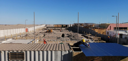 Municipalidad de Caldera y Minera Candelaria iniciaron construcción de centro de diálisis comunal