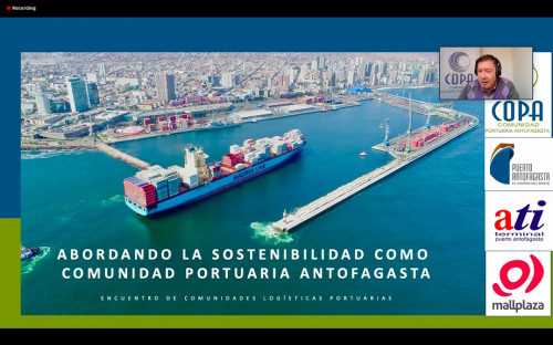 Comunidad Portuaria Antofagasta participó del Encuentro de Comunidades Logísticas Portuarias