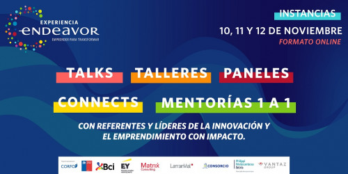 Evento gratuito reunirá a reconocidos emprendedores «Scale-Up» que están transformando el mundo para inspirar y conectar al ecosistema local