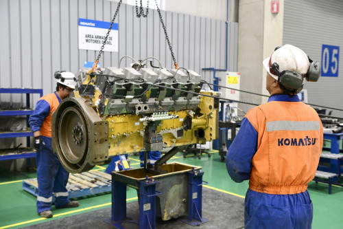 Grupo Komatsu Cummins destinó $340 millones de excedentes SENCE para potenciar la formación técnica