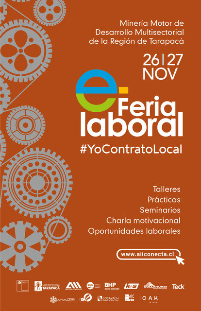 Feria Laboral «YoContratoLocal” busca recuperar la economía en Tarapacá