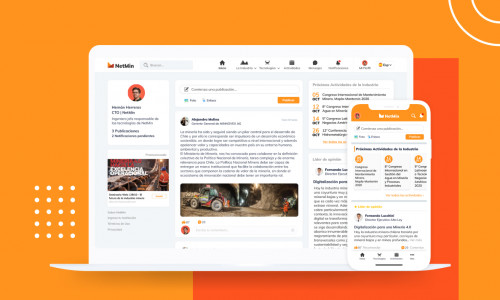 Presentan Netmin, la primera y única red social de tecnología minera