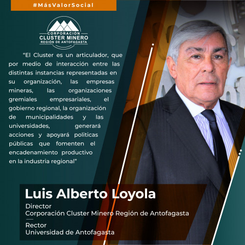 Rector de la UA: «El Clúster generará acciones y apoyará políticas públicas que fomenten el encadenamiento productivo en la industria regional»