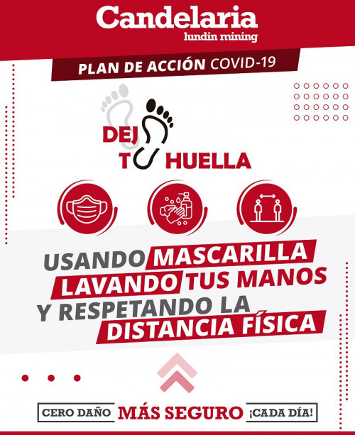 «Deja Tu Huella»: la campaña con la que Minera Candelaria llama a tener un verano seguro