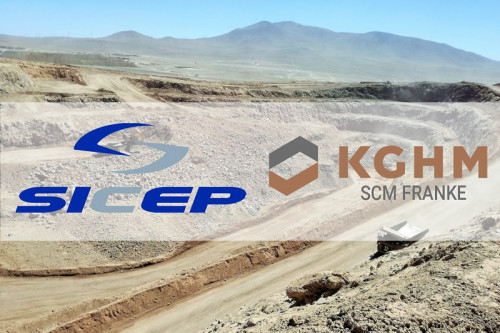 SCM Franke se incorporó a SICEP como nueva compañía minera usuaria de la plataforma