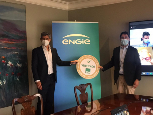 ENGIE recibe el sello Covid-19 de ACHS por gestión de seguridad en pandemia