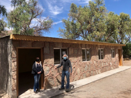 Escuela de Lasana concreta construcción de salas de clases gracias a Fondo Comunitario de El Abra