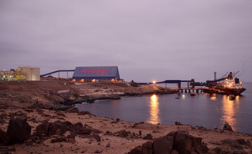 Puerto Limpio Mecanizado Punta Padrones de Minera Candelaria: Excelencia operacional en el embarque de concentrado de cobre