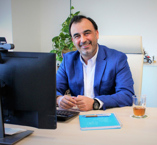 David Alaluf, gerente general de Endress+Hauser Chile: «La automatización ha sacado ventaja de la pandemia»