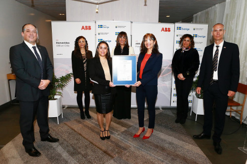 ABB en Chile se convierte en la primera empresa del rubro en certificarse en la NCh 3262 de Equidad e Igualdad de Género