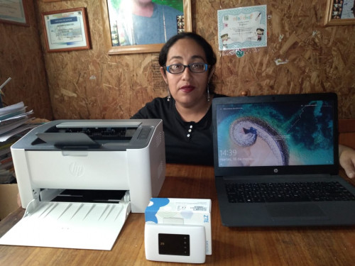 Organizaciones sociales de Tierra Amarilla, Caldera y Copiapó reciben «Kit Digital Educativo» para apoyar clases en línea