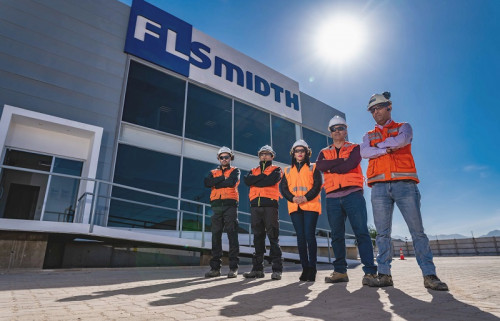 FLSmidth recibe importante orden por una serie de equipos clave para una nueva mina de cobre en Chile