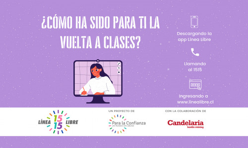 Minera Candelaria entregará apoyo psicológico a niños y niñas a través de «Línea Libre»