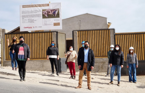 Avanza construcción de sede social del Sindicato SITIMAR de Caldera