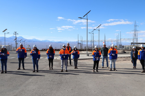 Estudiantes de Colegio Don Bosco presentan sus proyectos de término de práctica en El Abra