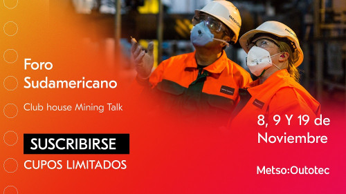 Metso Outotec reúne a expertos de sudamérica para debatir sobre la minería del futuro