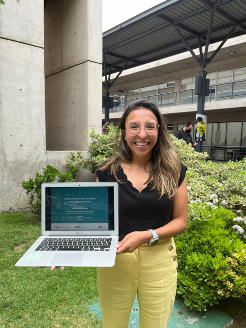 Se gradúa Doctora en Ingeniería de Minas de la Universidad de Chile