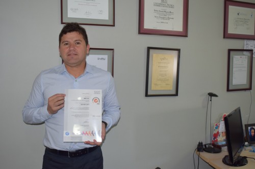 MEE destaca la obtención de la certificación ISO 90002015