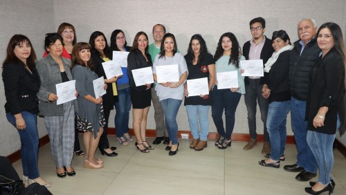 Comuneros Collas se convierten en auxiliares administrativos” gracias a iniciativa impulsada por Kinross