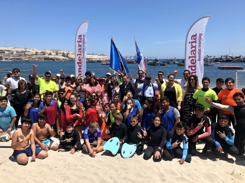 Municipalidad de Caldera y minera Candelaria lanzan programa Verano a toda Costa”