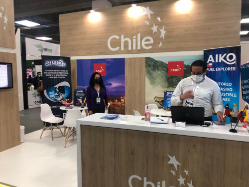 SIPROL Group y Aiko Logic empresa socias de Minnovex participan en ExpoMinas Ecuador 2021