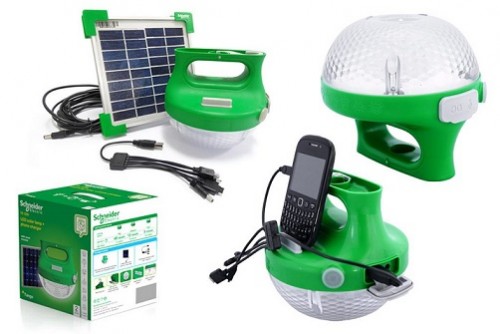 Schneider Electric provee sistema de iluminación eficiente para los amantes del camping y trekking