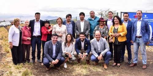 Ministerio de Vivienda y Codelco iniciaron proceso de diseño del futuro Parque Comunal Oasis de Calama