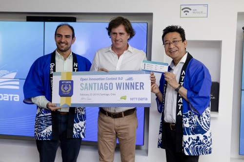 Chileno con sistema que facilita comercio internacional irá a final de startups en Tokio