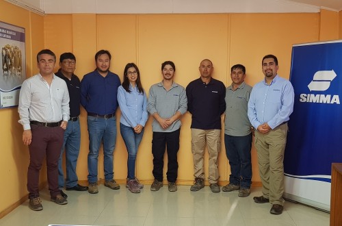 Simma estrena nuevas oficinas y Jefe de operaciones en Calama