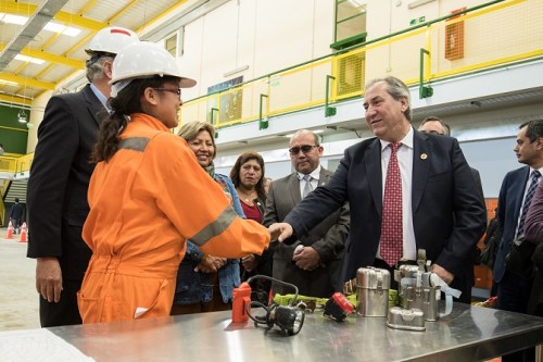 AIA llama a empresas a suscribir convenio de colaboración con el Colegio Técnico Industrial Don Bosco de Calama