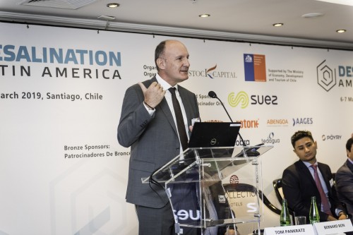 Suez participa en conferencia de Desalinización en América Latina