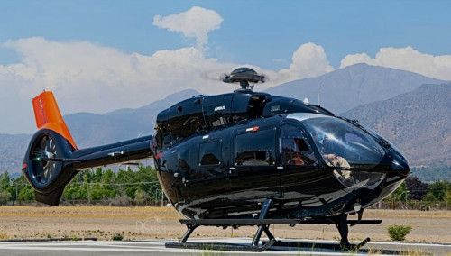 Segundo helicóptero H145 bimotor existente en Chile inicia sus operaciones