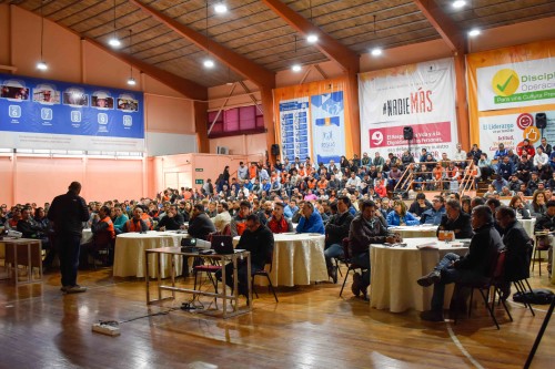 Masivo encuentro de seguridad y salud ocupacional reunió a las empresas colaboradoras de Chuquicamata