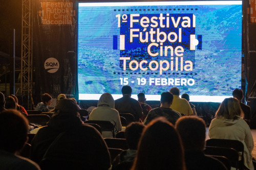 Más de 1.800 personas disfrutaron con estrenos y material inédito de cine en la Provincia de Tocopilla