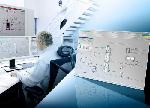 Sargent presenta arquitectura de sistema de control distribuido con SIMATIC PCS7 de Siemens