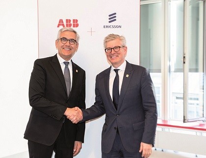 ABB y Ericsson unen fuerzas para acelerar la automatización industrial inalámbrica