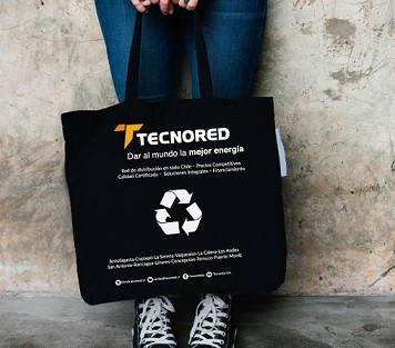 Tecnored se une a la campaña No Más Bolsas Plásticas