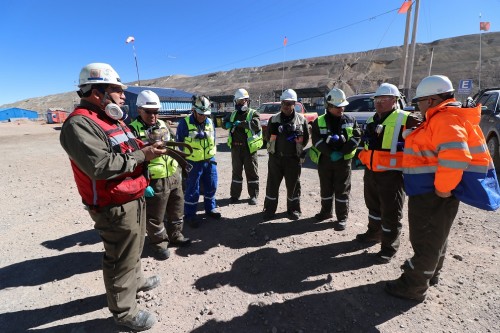 Presidente & CEO de Kinross Gold Corporation visitó Chile