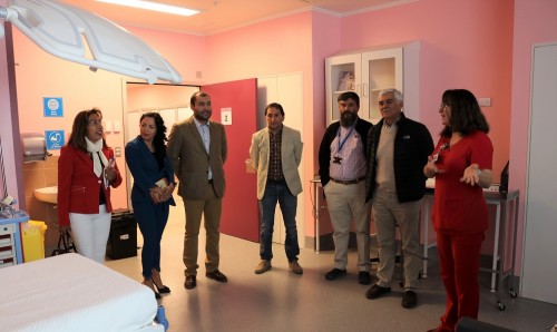 En el aniversario 18 de PROLOA empresas socias participan en visita a las instalaciones del Hospital Carlos Cisternas de Calama