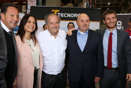 Tecnored recibe reconocimiento del ministro del Trabajo por su participación en el programa Aprendices” de Sence