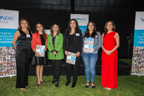 Incluyen a tres talentos femeninos del Grupo Komatsu Cummins en el libro «100 Mujeres Inspiradoras de la Minería Chilena”