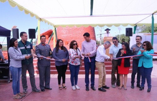 Exitosa Feria Agropecuaria Emprende Lomas 2019 Oasis del Loa logró reunir a 22 expositores de la provincia