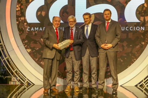 Ingeniería y Construcción Sigdo Koppers recibe premio Empresa Sostenible 2019 CChC