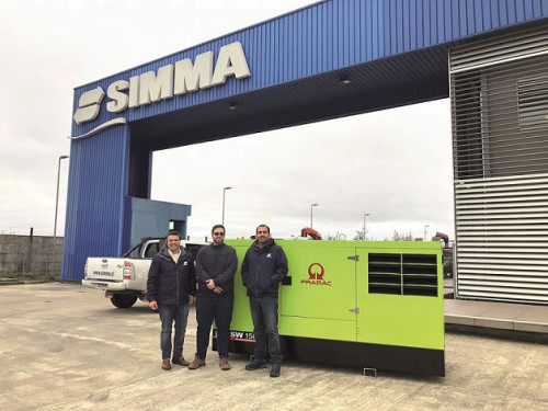Simma incorporará sistema de monitoreo remoto a generadores Pramac
