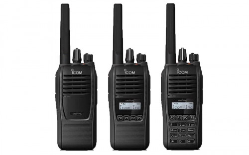 TECTEL presenta línea de radios sumergibles: Serie F1100D de ICOM