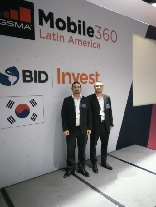 Tesacom asiste a evento GSMA Mobile 360 – Latin América” en ciudad de México