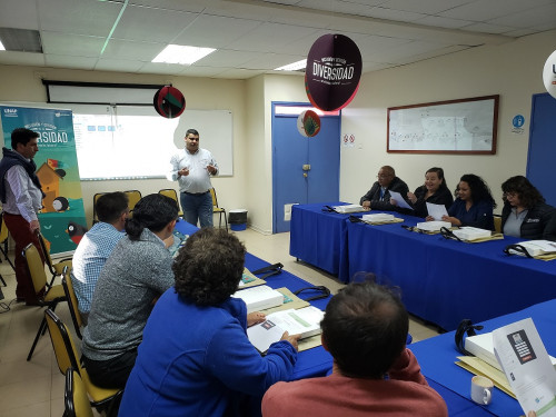 Equipo académico y administrativo de UNAP Calama se capacita sobre la Inclusión y Gestión de la Diversidad en el ámbito laboral”